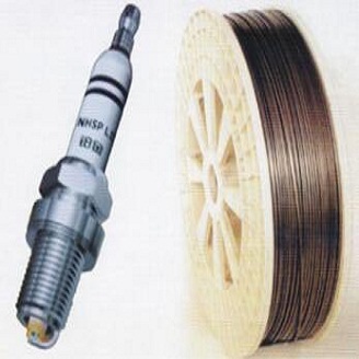 Spark Plug Electrode Alloy Materials